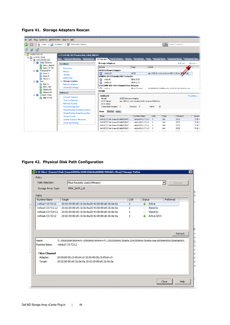 Dell PowerVault MD3000 User Manual | Page 44 / 52