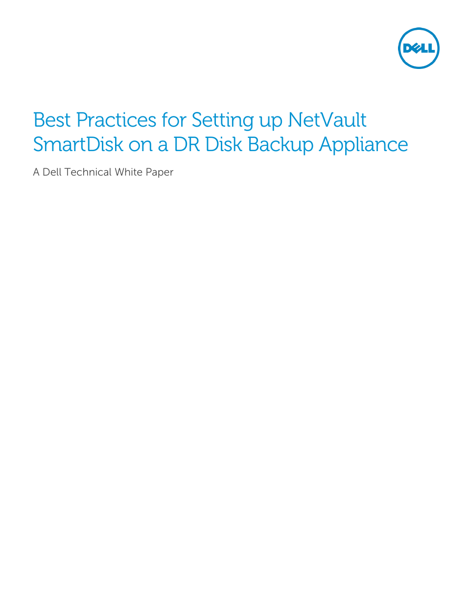 Dell PowerVault DR2000v User Manual | 37 pages