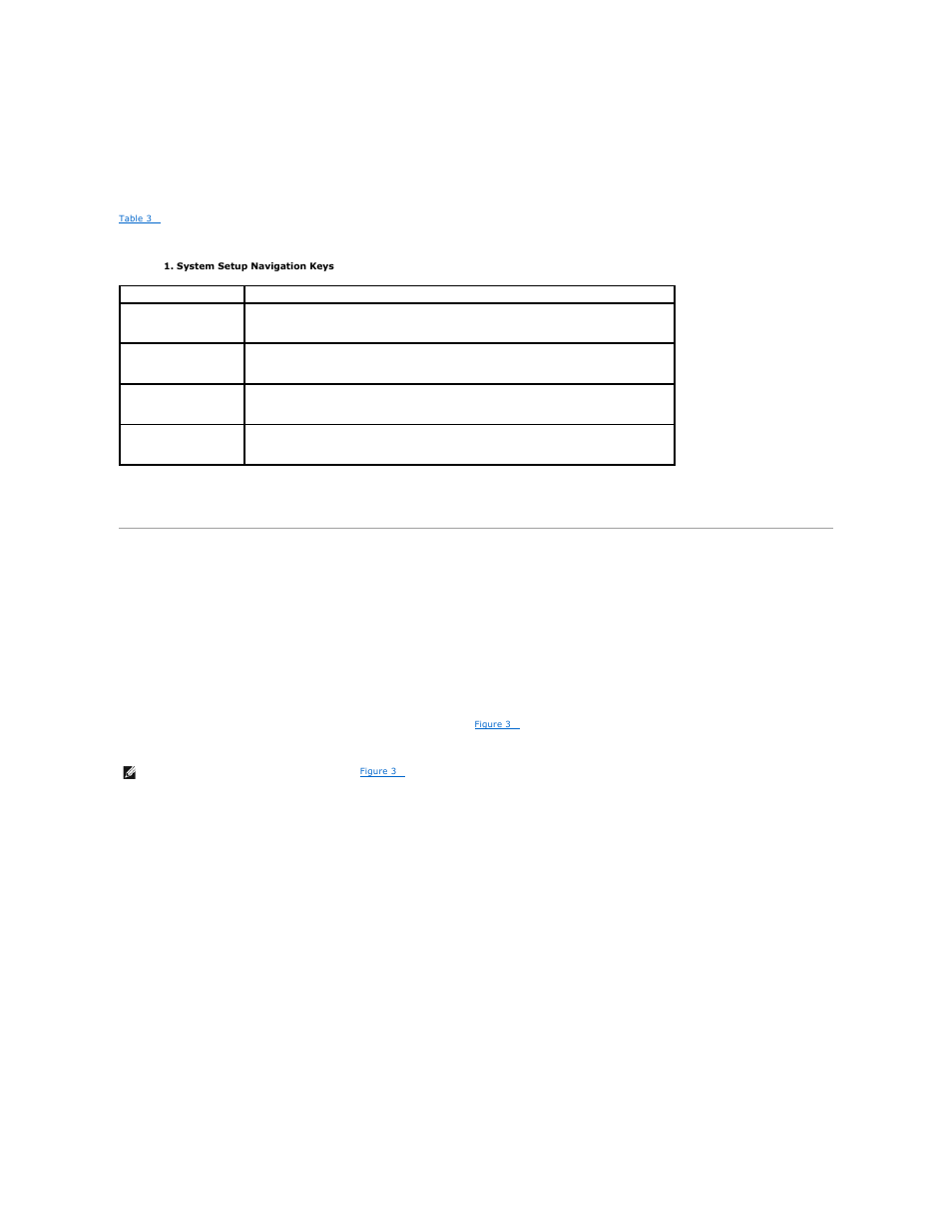 System setup options, Using the system setup program, Main screen | Dell PowerEdge 1600SC User Manual | Page 18 / 43