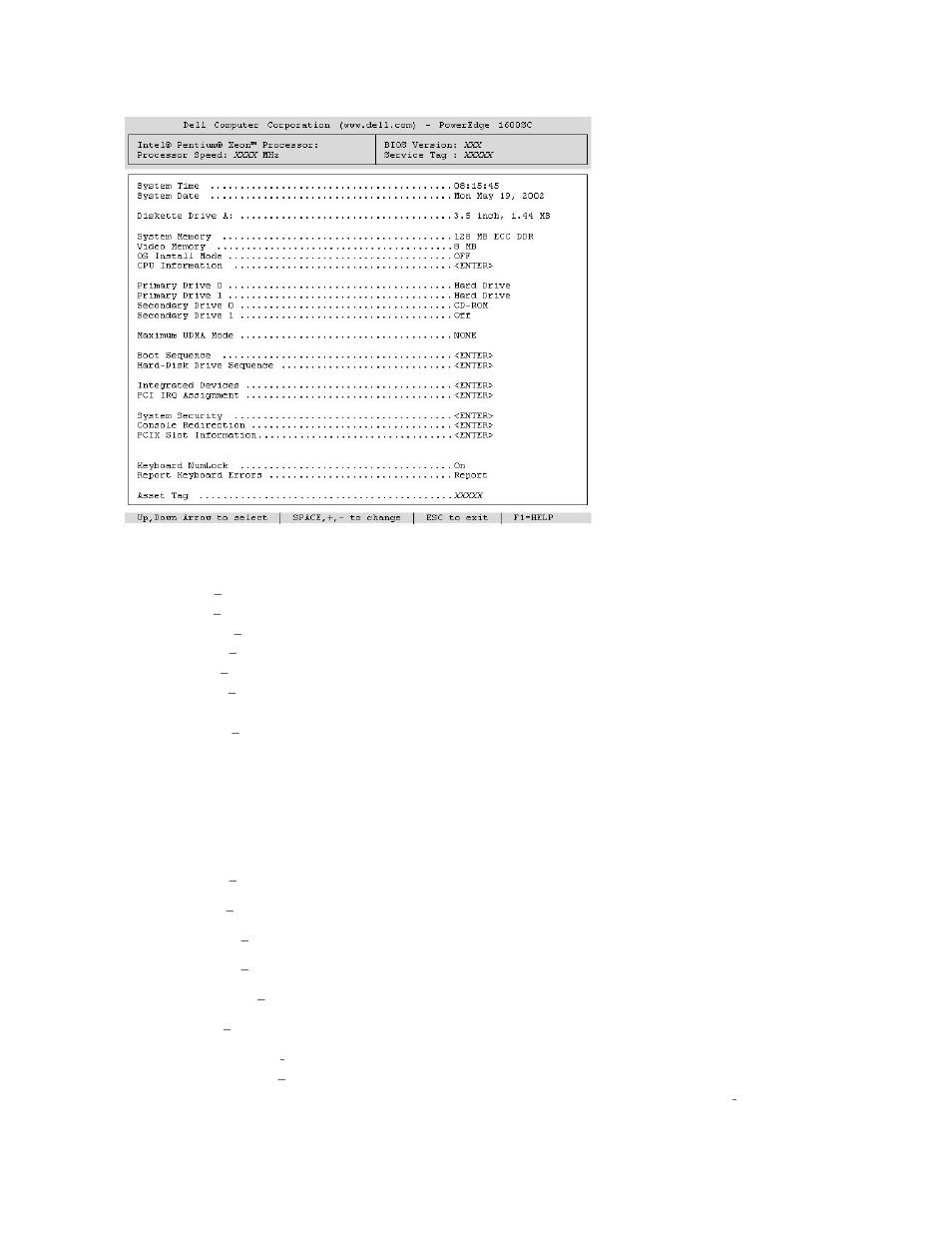Dell PowerEdge 1600SC User Manual | Page 19 / 43