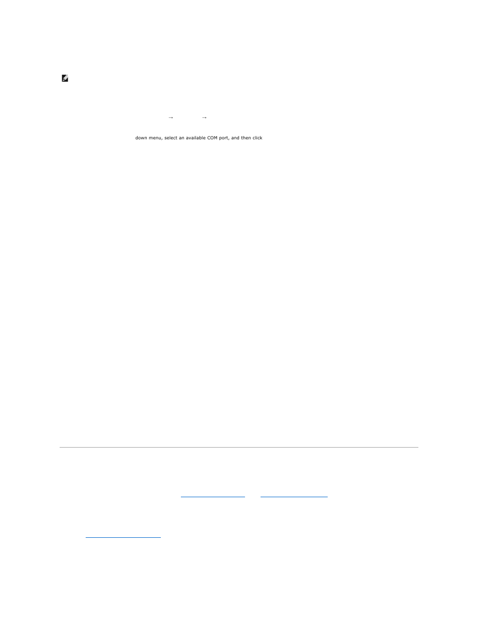 Managing the host system remotely, Configuring the serial port, Configuring the terminal settings | Dell PowerEdge 1600SC User Manual | Page 5 / 43