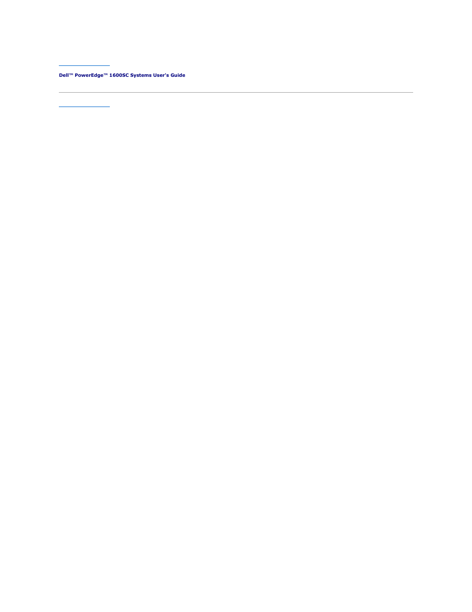 Dell PowerEdge 1600SC User Manual | Page 9 / 43