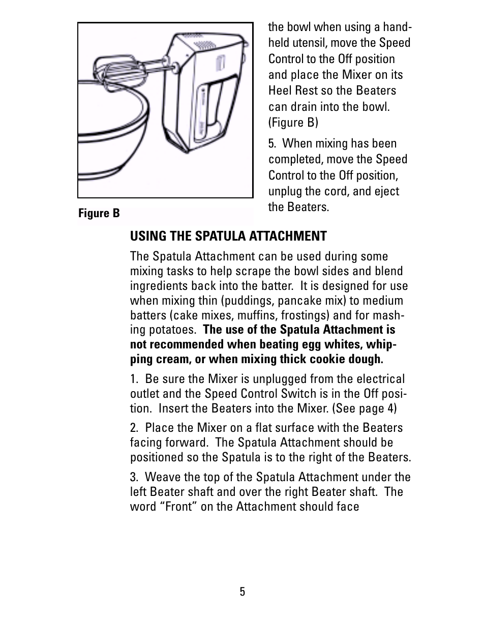 Black & Decker M22S User Manual | Page 5 / 16