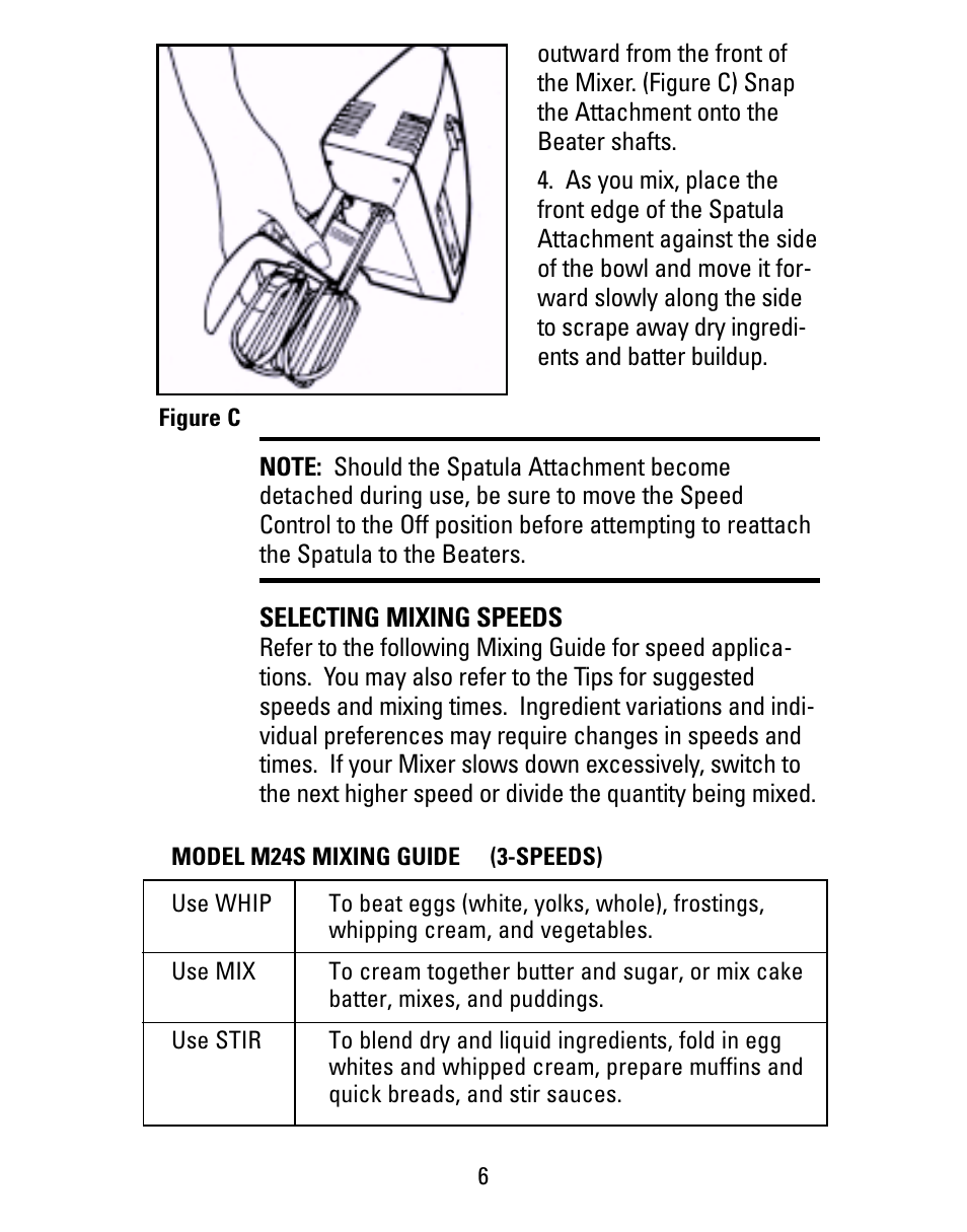 Black & Decker M22S User Manual | Page 6 / 16