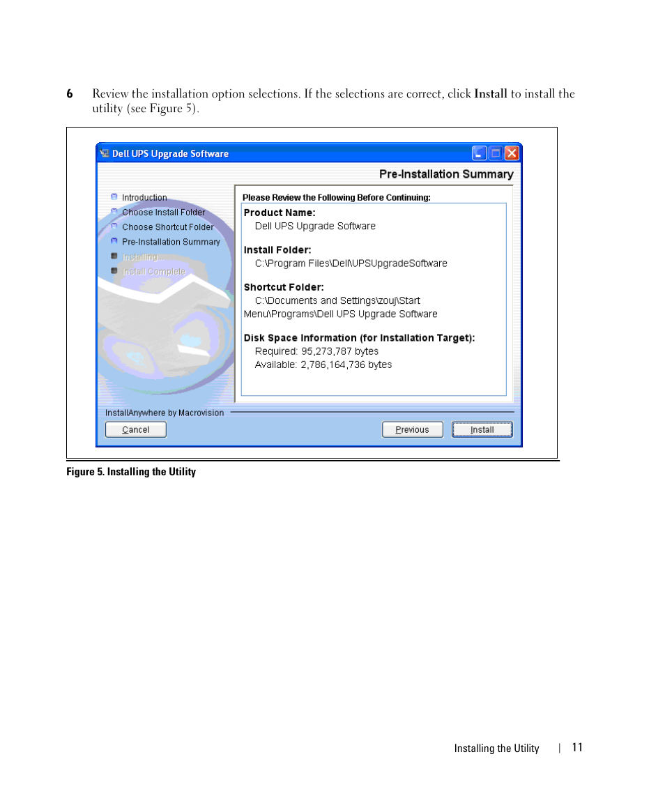 Dell UPS 500T User Manual | Page 11 / 28