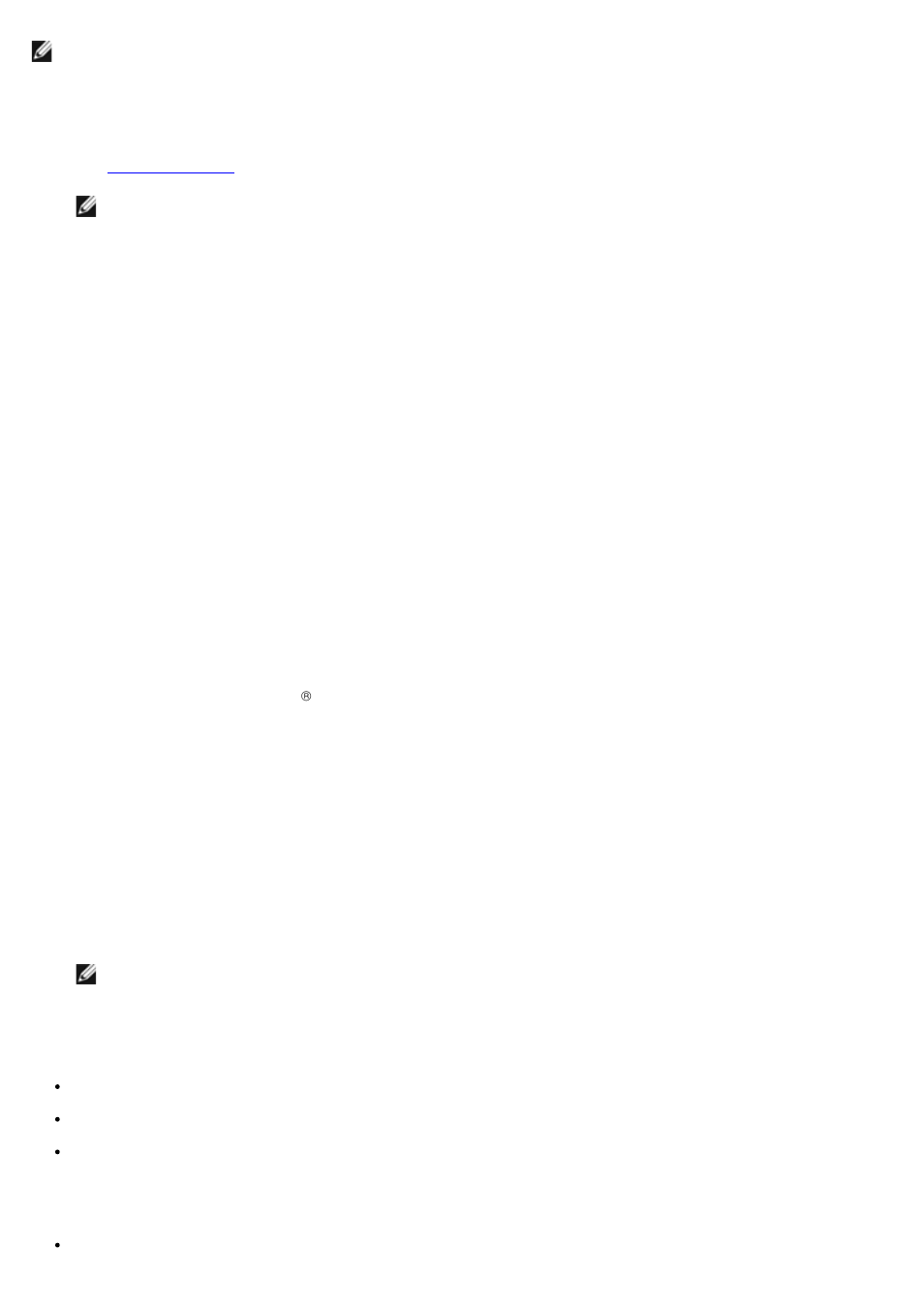 Limitations on backing up persistent images | Dell PowerVault 715N (Rackmount NAS Appliance) User Manual | Page 42 / 105