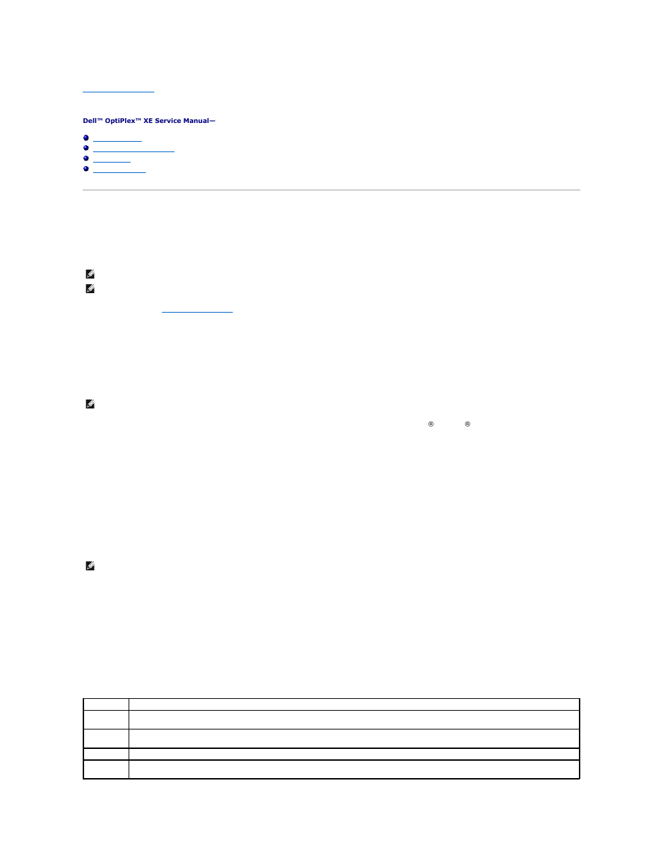 Diagnostics, Dell diagnostics, When to use the dell diagnostics | Starting the dell diagnostics from your hard drive, Dell diagnostics main menu | Dell OptiPlex XE (Early 2010) User Manual | Page 11 / 42