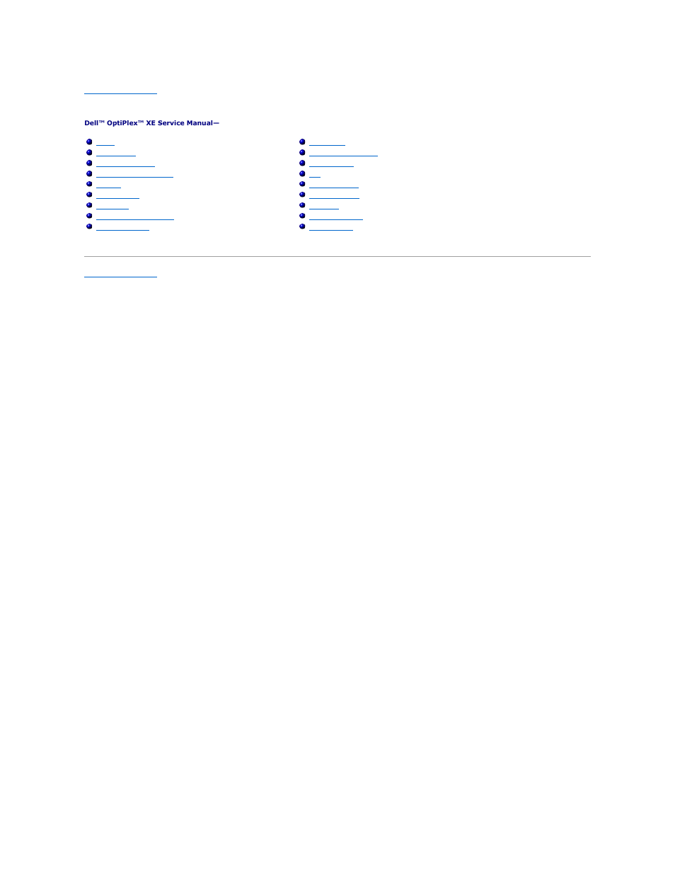 Removing and replacing parts | Dell OptiPlex XE (Early 2010) User Manual | Page 15 / 42