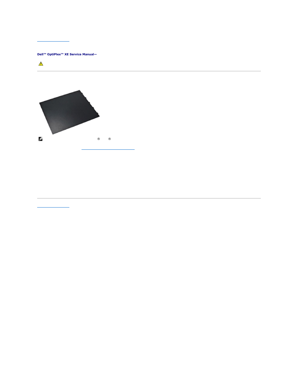 Cover, Removing the cover, Replacing the cover | Dell OptiPlex XE (Early 2010) User Manual | Page 25 / 42