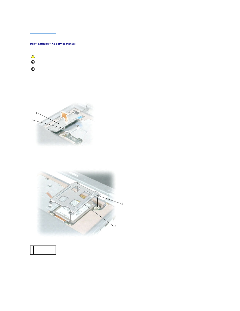 Thermal-cooling assembly | Dell Latitude X1 User Manual | Page 10 / 38