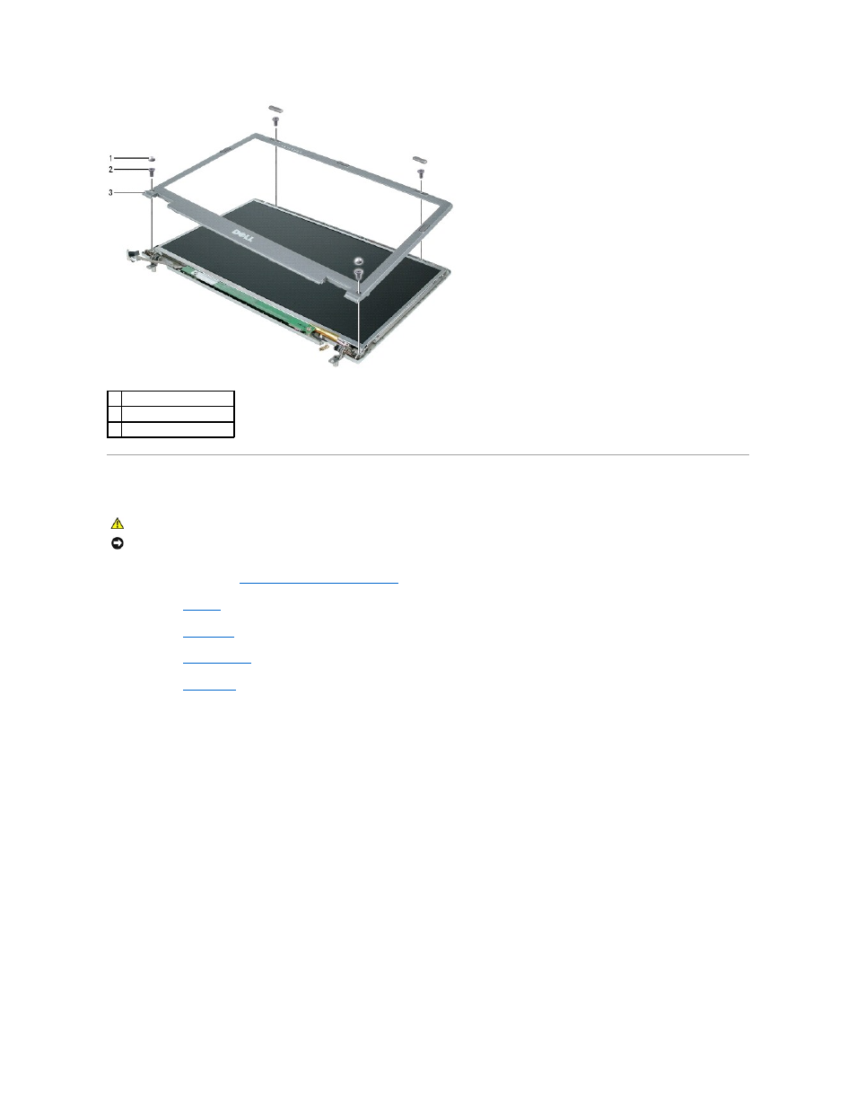 Display panel | Dell Latitude X1 User Manual | Page 14 / 38