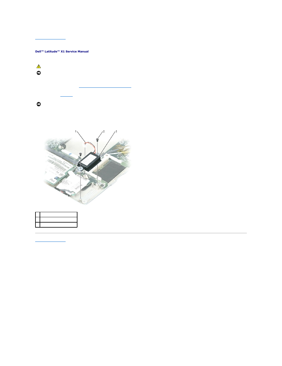 Speaker | Dell Latitude X1 User Manual | Page 30 / 38