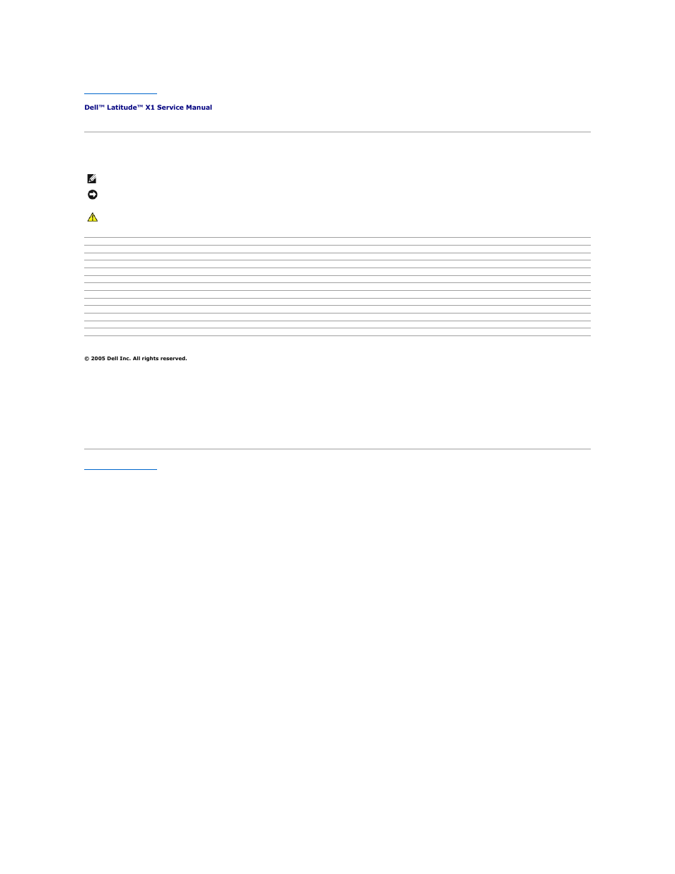 Dell Latitude X1 User Manual | Page 34 / 38