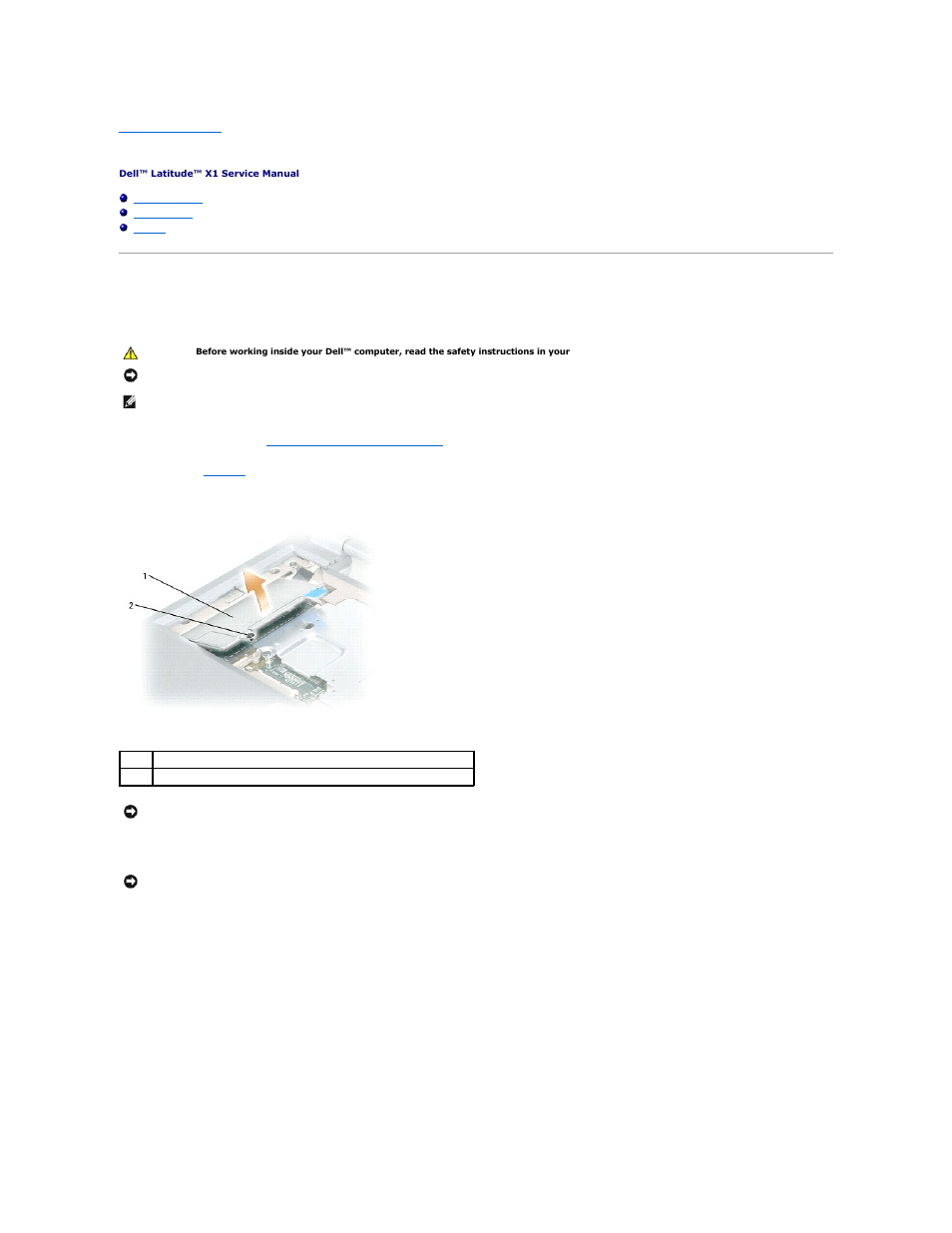 Dell Latitude X1 User Manual | Page 35 / 38