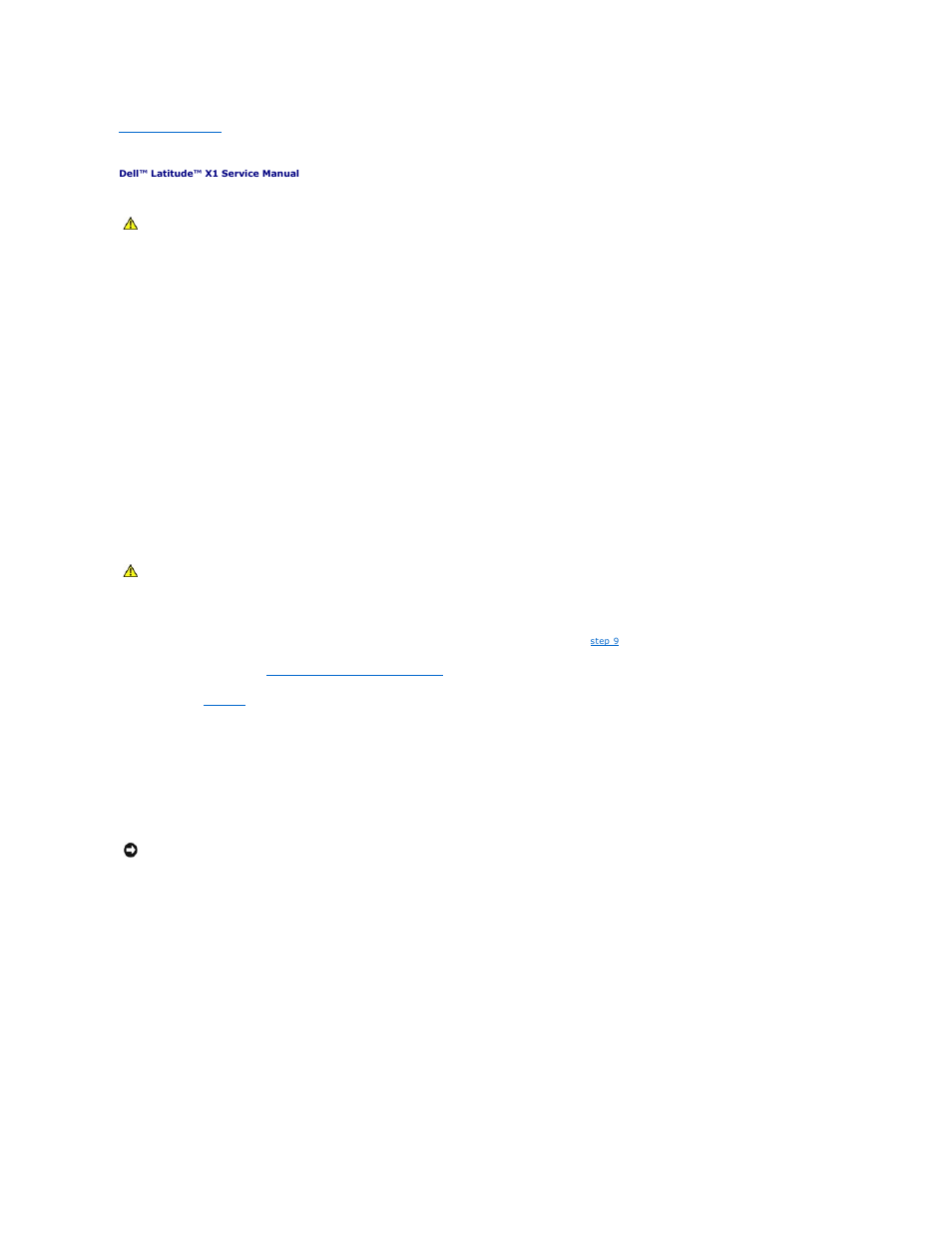 Coin-cell battery | Dell Latitude X1 User Manual | Page 8 / 38