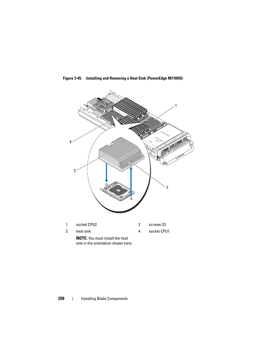 Dell PowerEdge M610 User Manual | Page 250 / 368