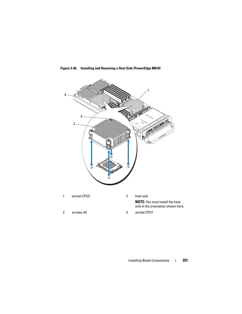 Dell PowerEdge M610 User Manual | Page 251 / 368