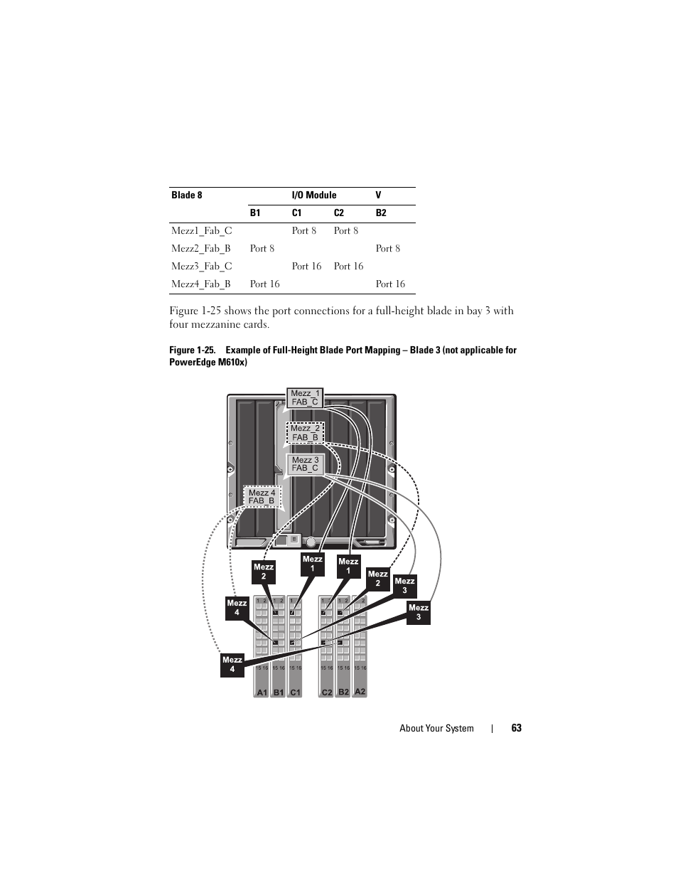 Dell PowerEdge M610 User Manual | Page 63 / 368