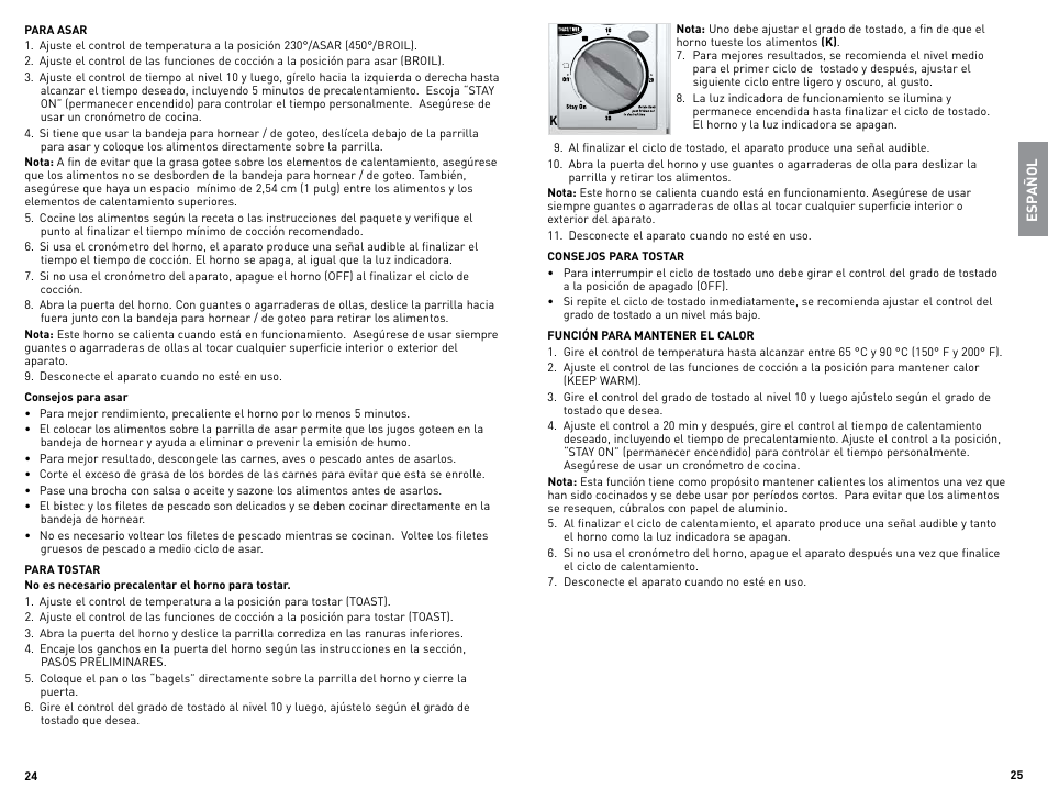 Black & Decker TRO490W User Manual | Page 13 / 19