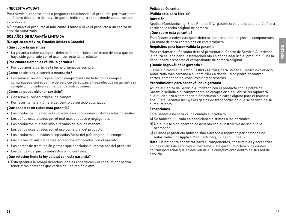 Black & Decker TRO490W User Manual | Page 17 / 19