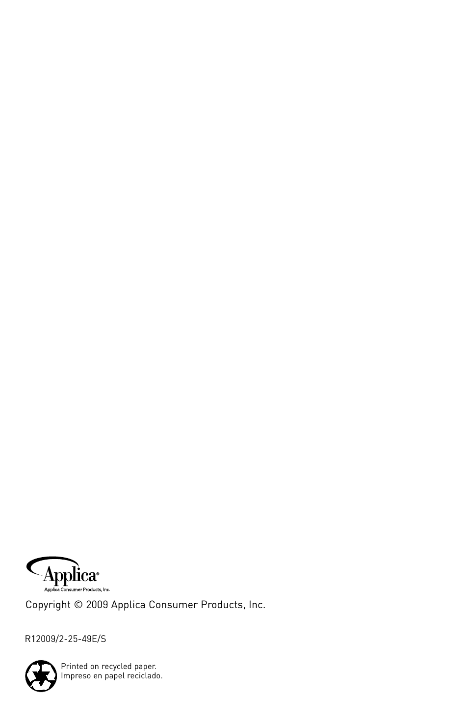 Black & Decker TRO490W User Manual | Page 19 / 19