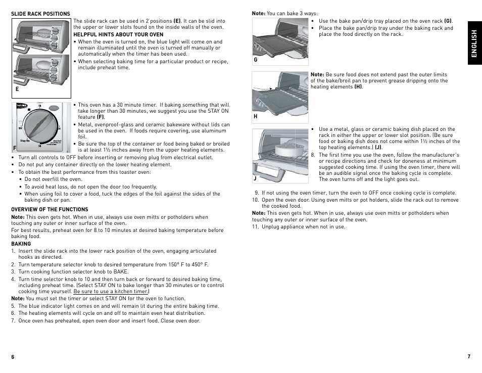 Black & Decker TRO490W User Manual | Page 4 / 19