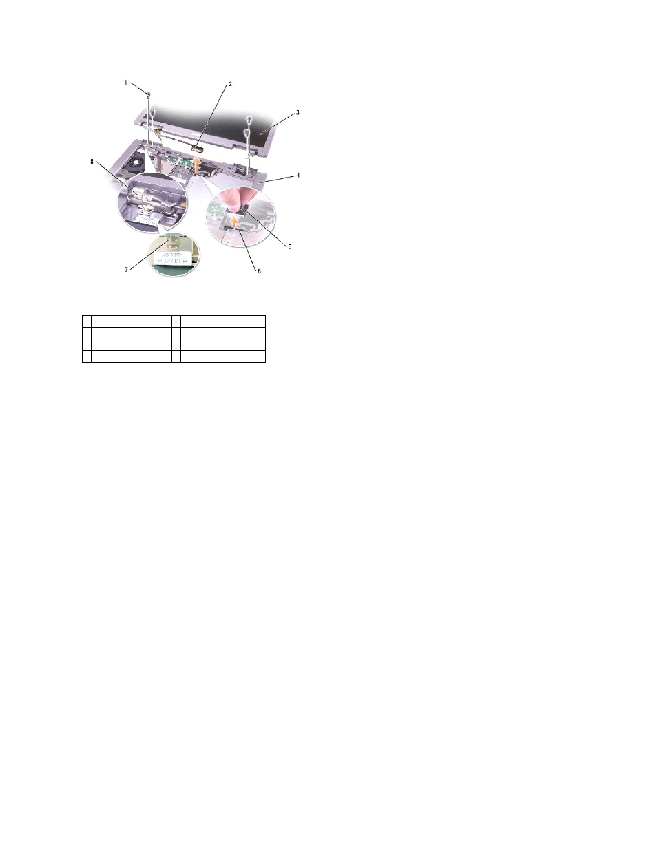 Inch display | Dell Inspiron 510m User Manual | Page 13 / 48