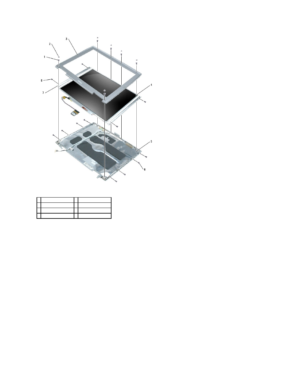 Inch display | Dell Inspiron 510m User Manual | Page 14 / 48