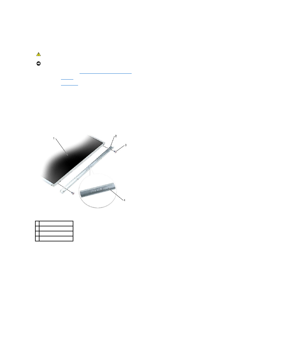 Inch display panel | Dell Inspiron 510m User Manual | Page 16 / 48