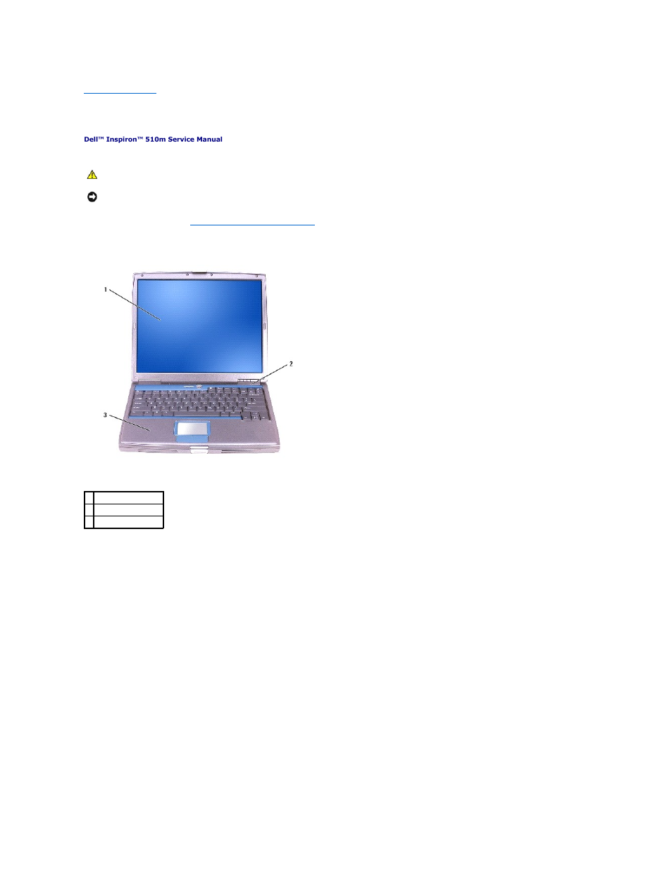 Keyboard | Dell Inspiron 510m User Manual | Page 23 / 48