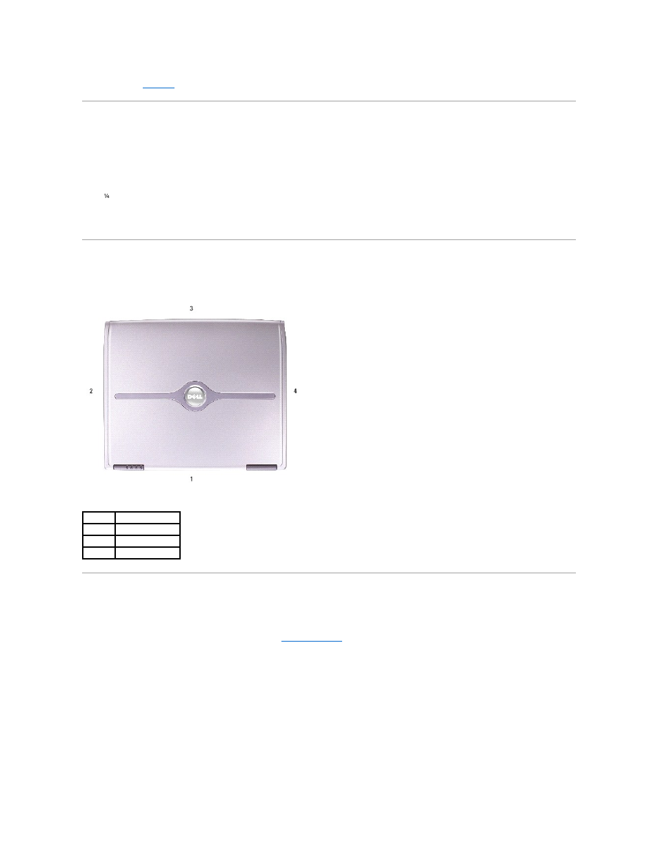 Recommended tools, Computer orientation, Screw identification | Dell Inspiron 510m User Manual | Page 3 / 48