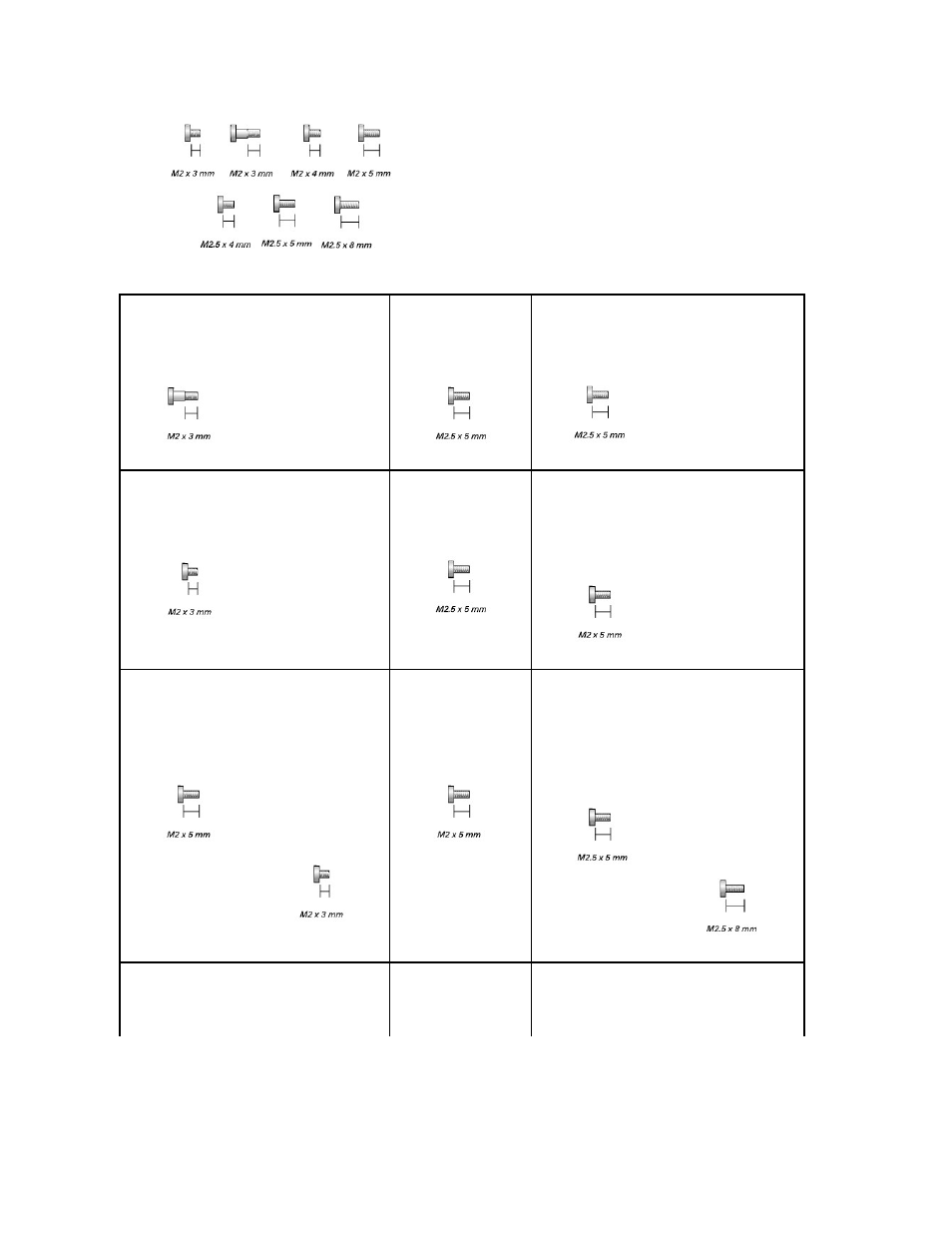 Dell Inspiron 510m User Manual | Page 4 / 48