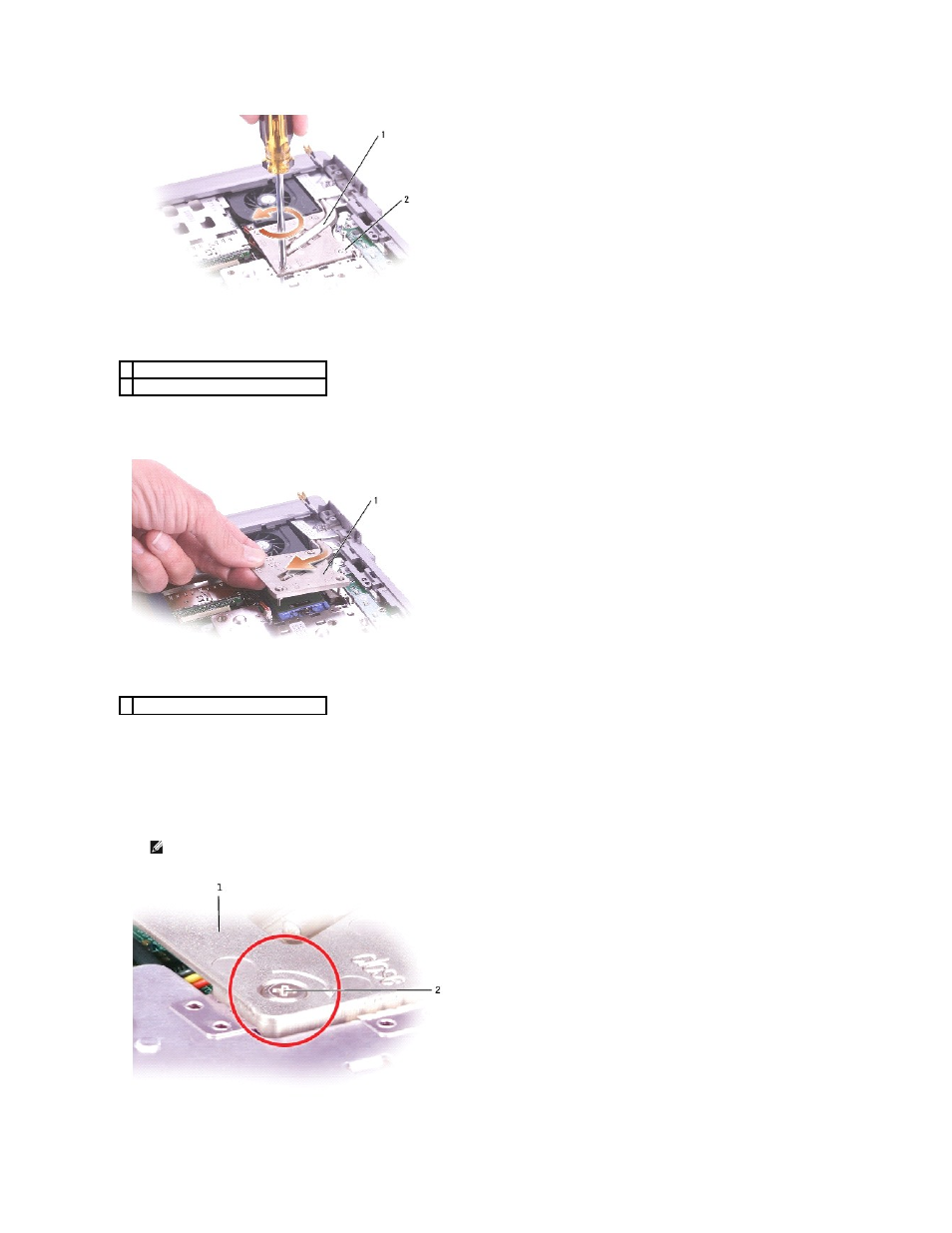 Dell Inspiron 510m User Manual | Page 42 / 48