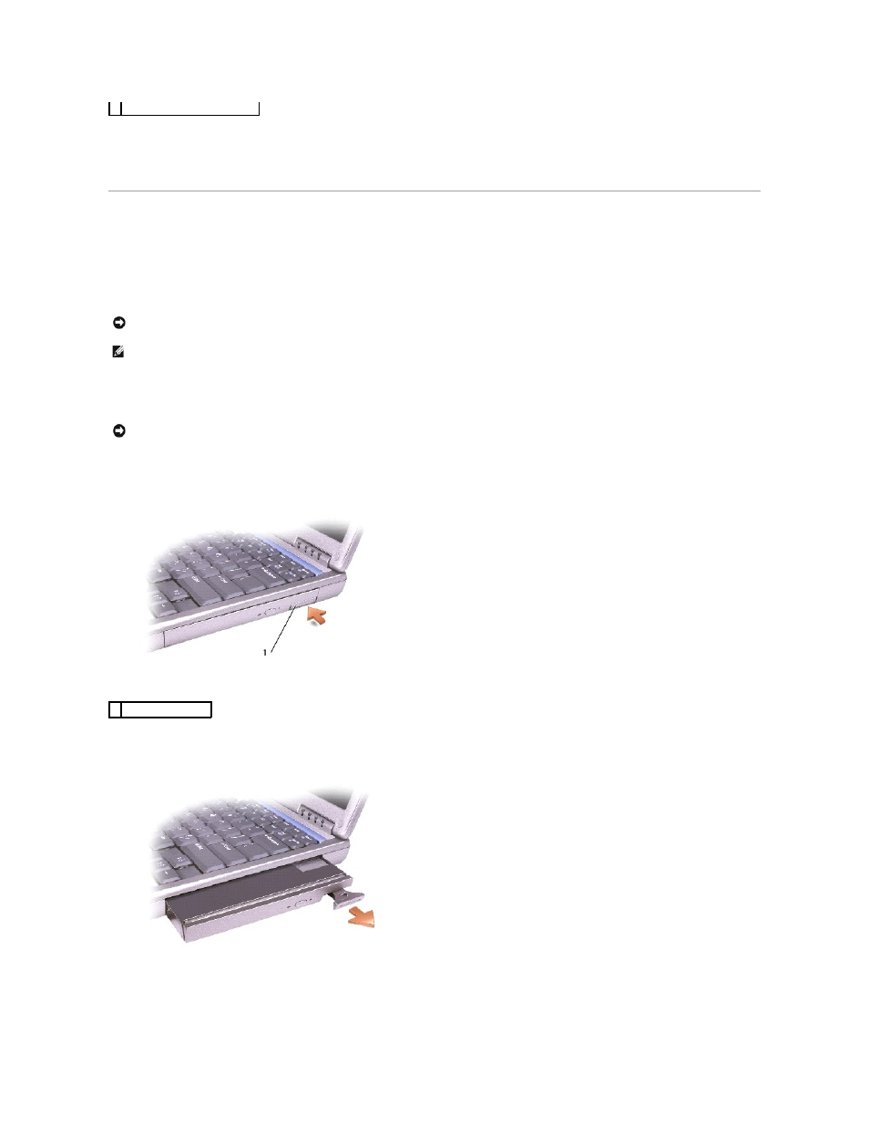 Devices, If the device security screw is not installed, If the device security screw is installed | Dell Inspiron 510m User Manual | Page 47 / 48