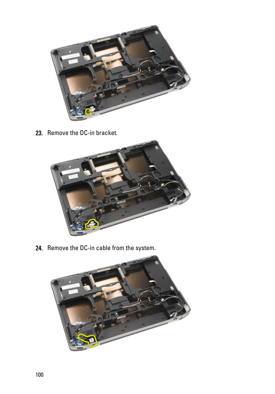 Dell Latitude E6420 ATG (Early 2011) User Manual | Page 100 / 145