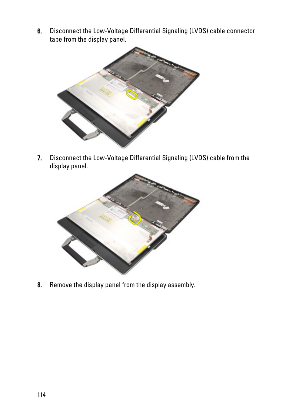 Dell Latitude E6420 ATG (Early 2011) User Manual | Page 114 / 145