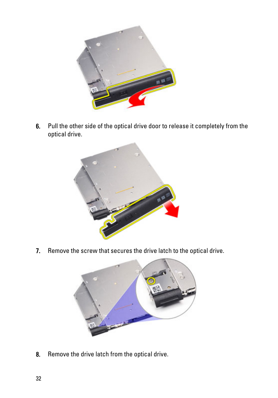 Dell Latitude E6420 ATG (Early 2011) User Manual | Page 32 / 145