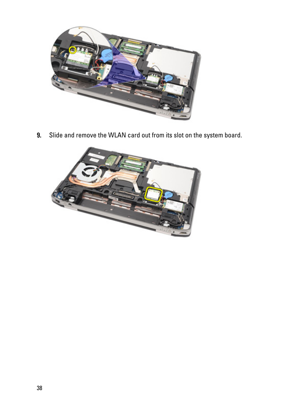 Dell Latitude E6420 ATG (Early 2011) User Manual | Page 38 / 145