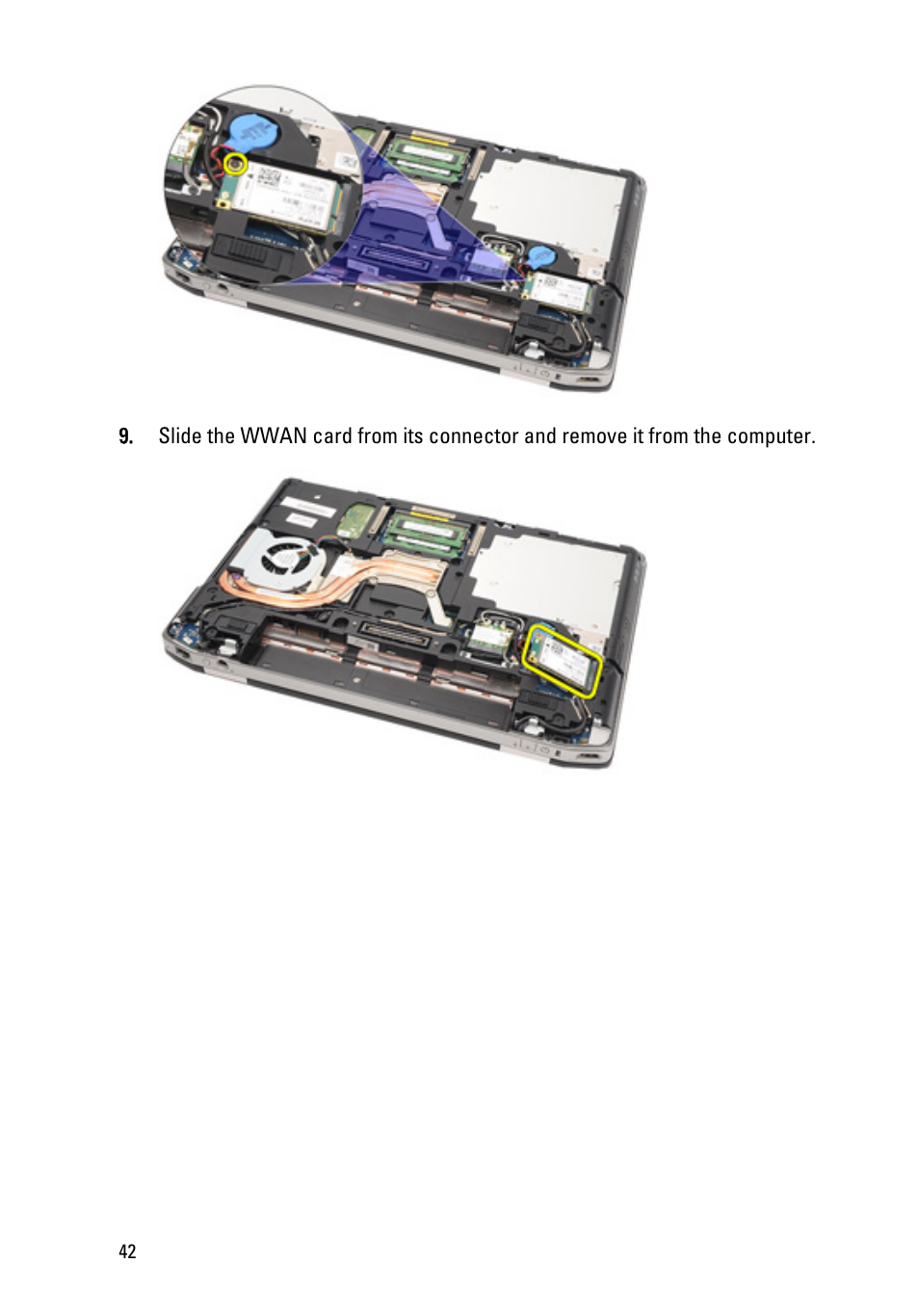Dell Latitude E6420 ATG (Early 2011) User Manual | Page 42 / 145