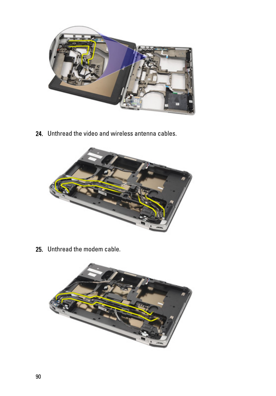 Dell Latitude E6420 ATG (Early 2011) User Manual | Page 90 / 145