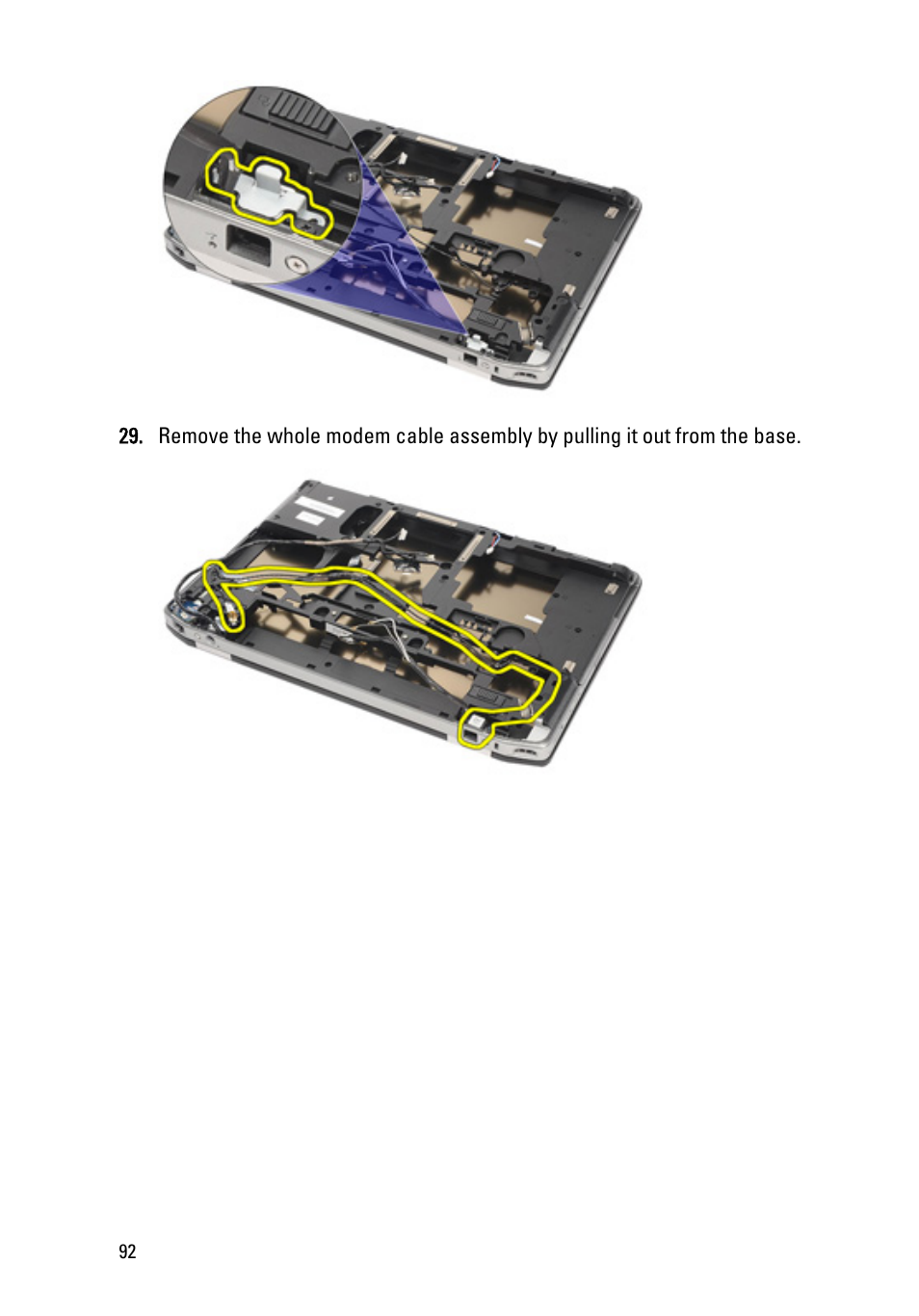 Dell Latitude E6420 ATG (Early 2011) User Manual | Page 92 / 145