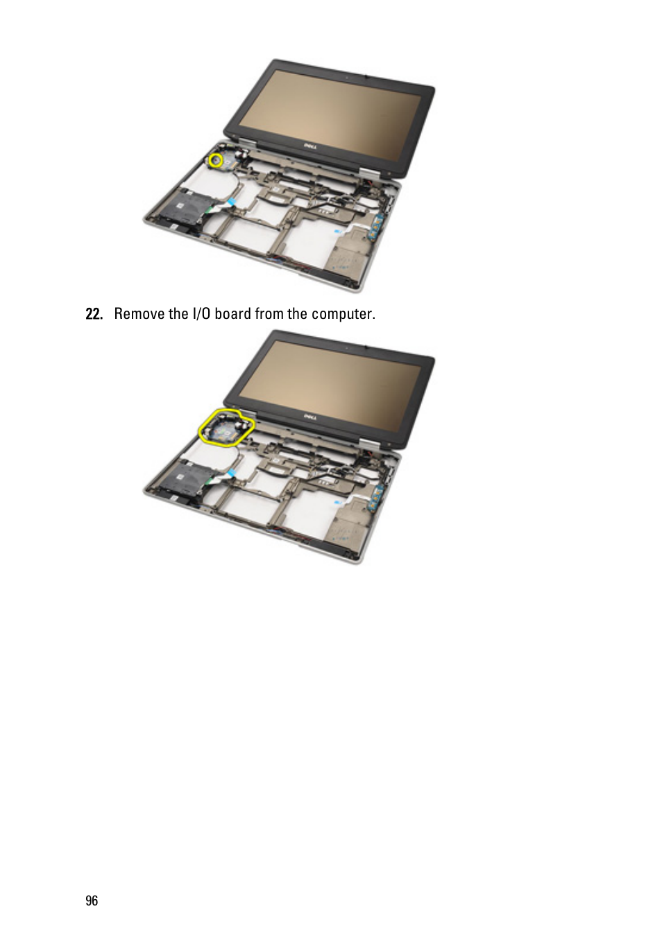 Dell Latitude E6420 ATG (Early 2011) User Manual | Page 96 / 145