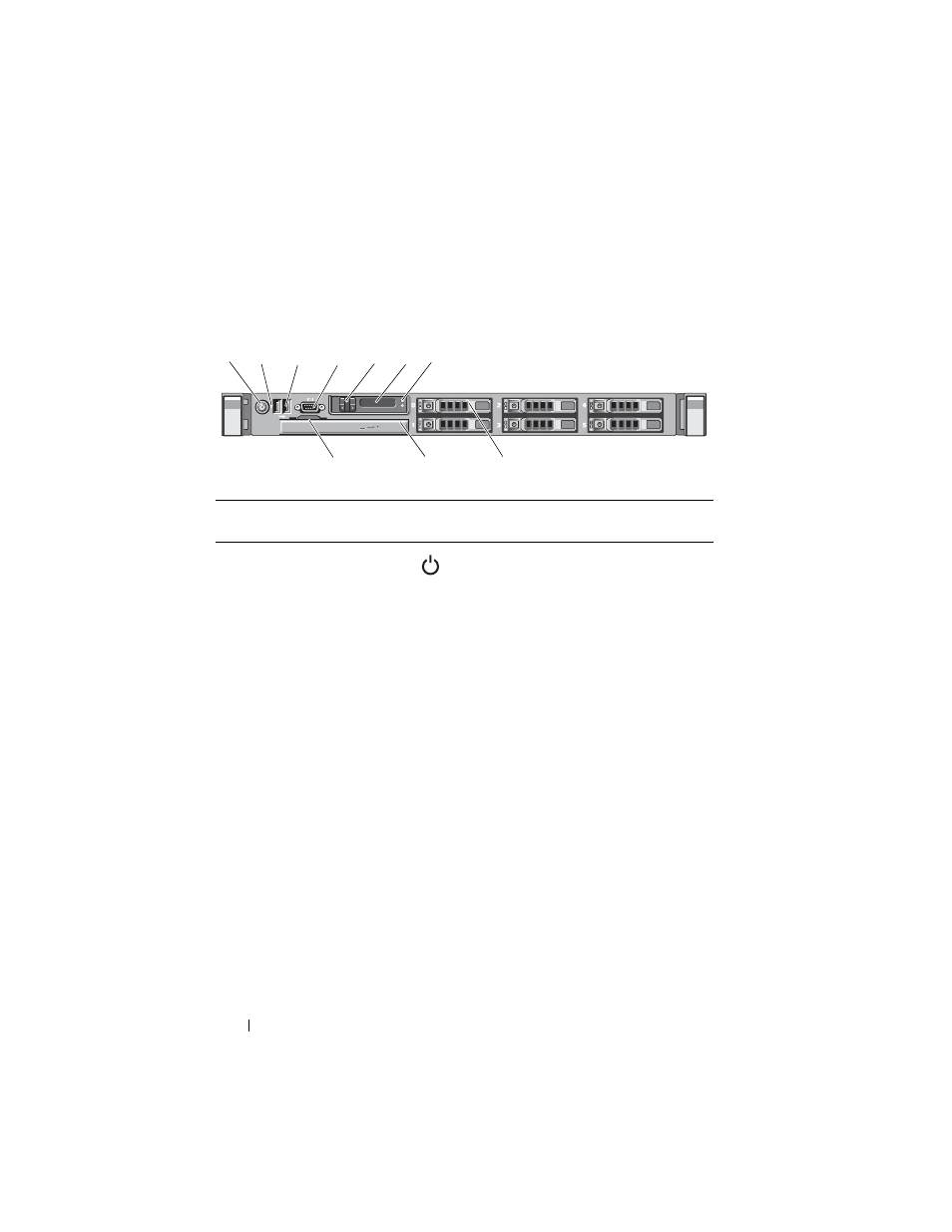 Front-panel features and indicators | Dell POWEREDGE R610 User Manual | Page 12 / 184