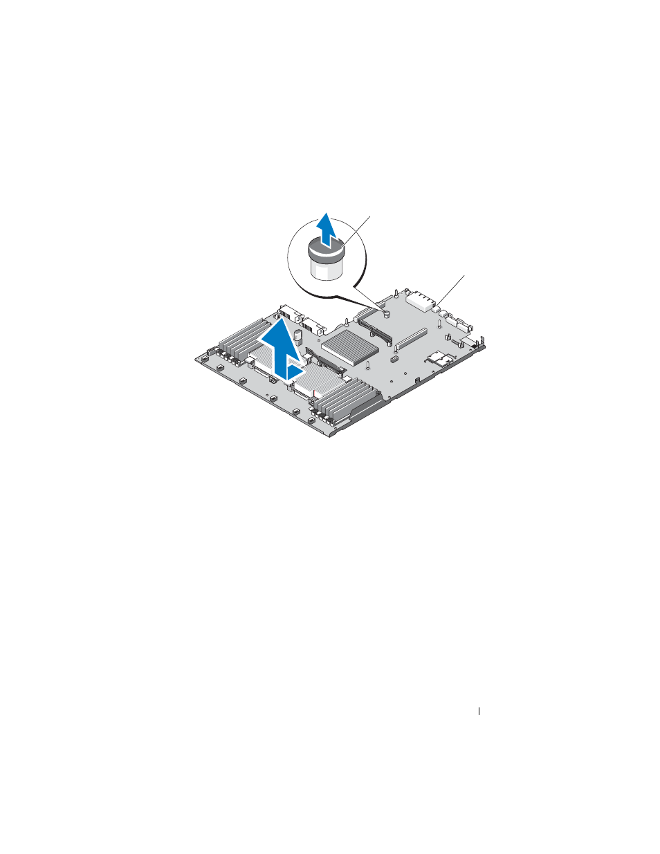 Chassis. see figure 3-24 | Dell POWEREDGE R610 User Manual | Page 137 / 184