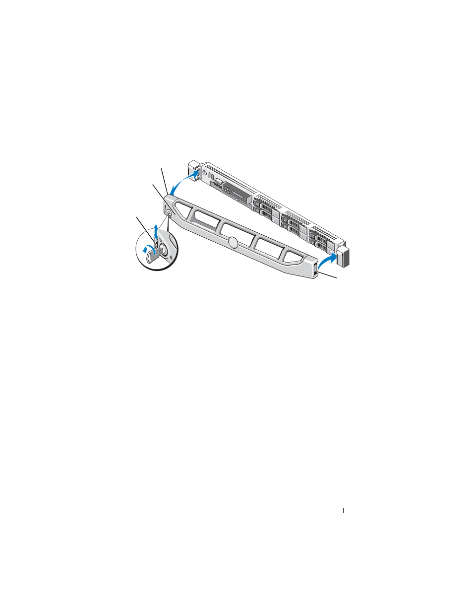 Information tag, Removing the information tag | Dell POWEREDGE R610 User Manual | Page 79 / 184