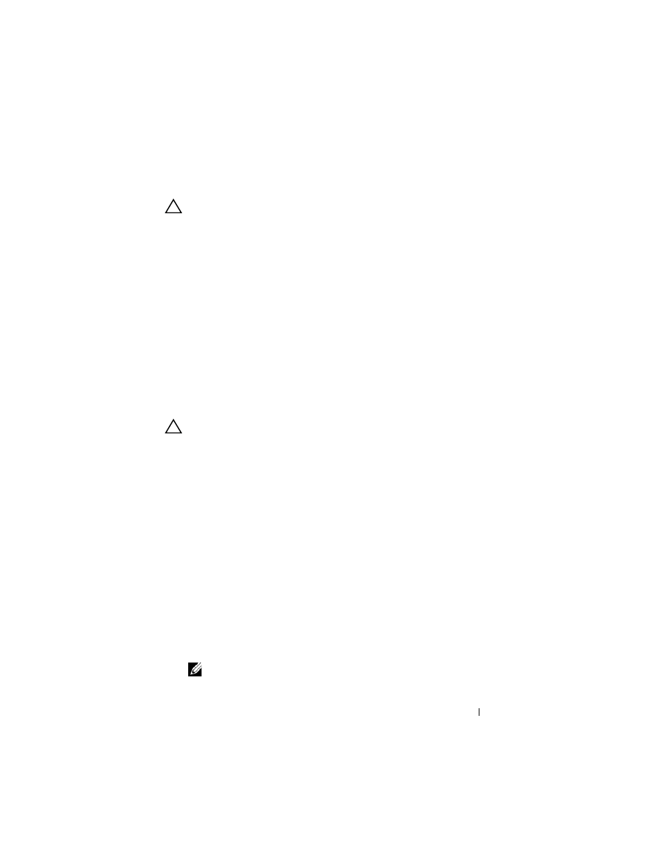 Removing the internal sd module card, 2 open the system. see "opening the system, Internal sd flash card | Installing an internal sd flash card | Dell POWEREDGE R610 User Manual | Page 97 / 184