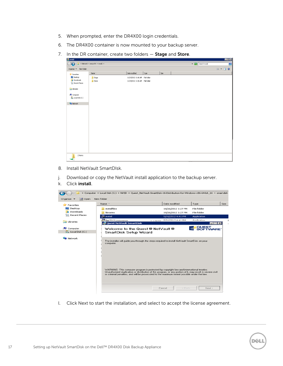 Dell DR4000 User Manual | Page 17 / 37