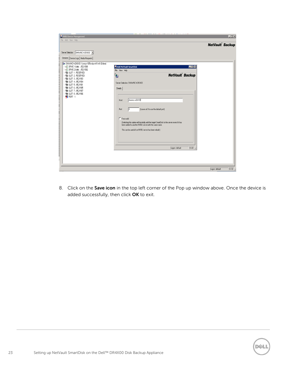 Dell DR4000 User Manual | Page 23 / 37