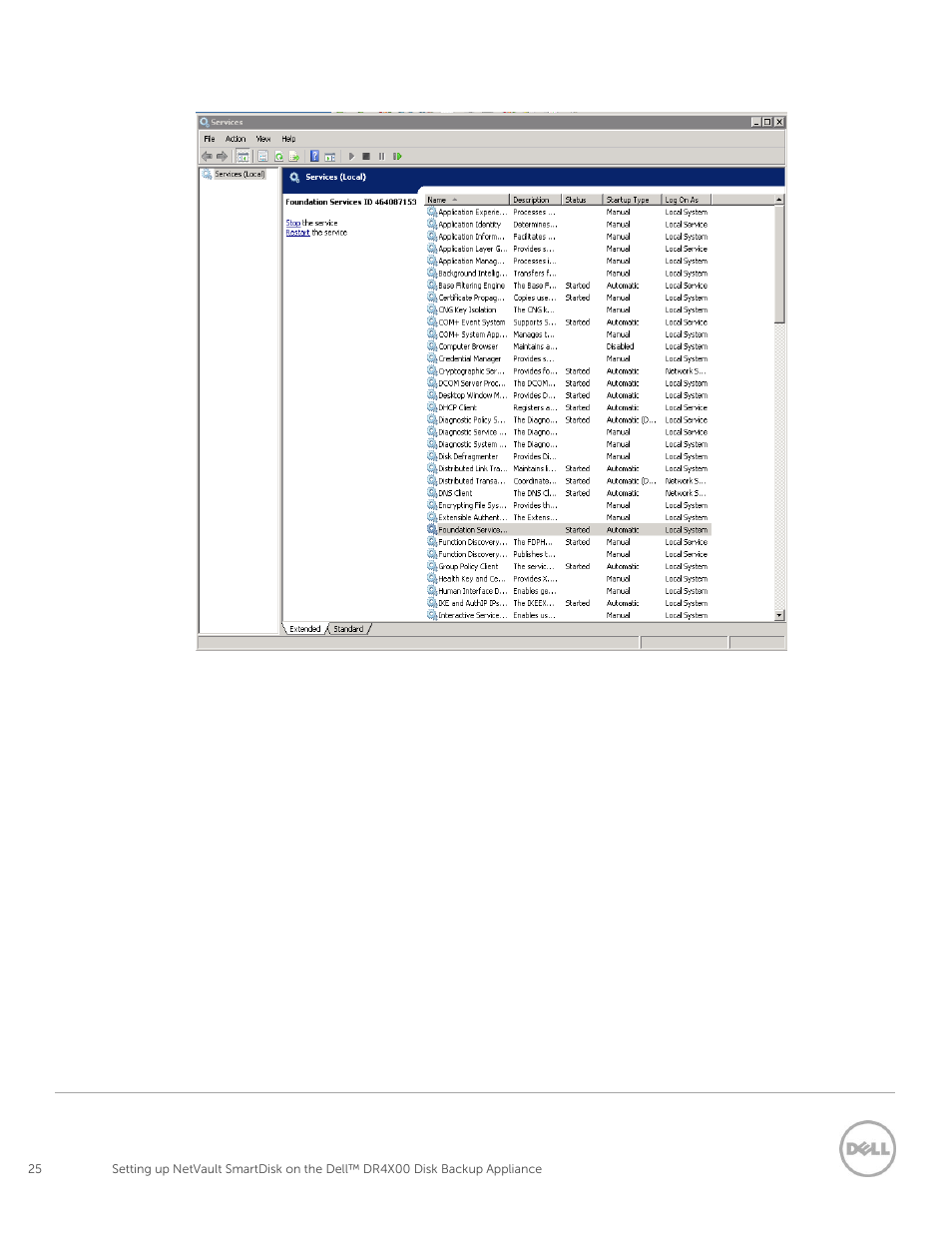 Dell DR4000 User Manual | Page 25 / 37