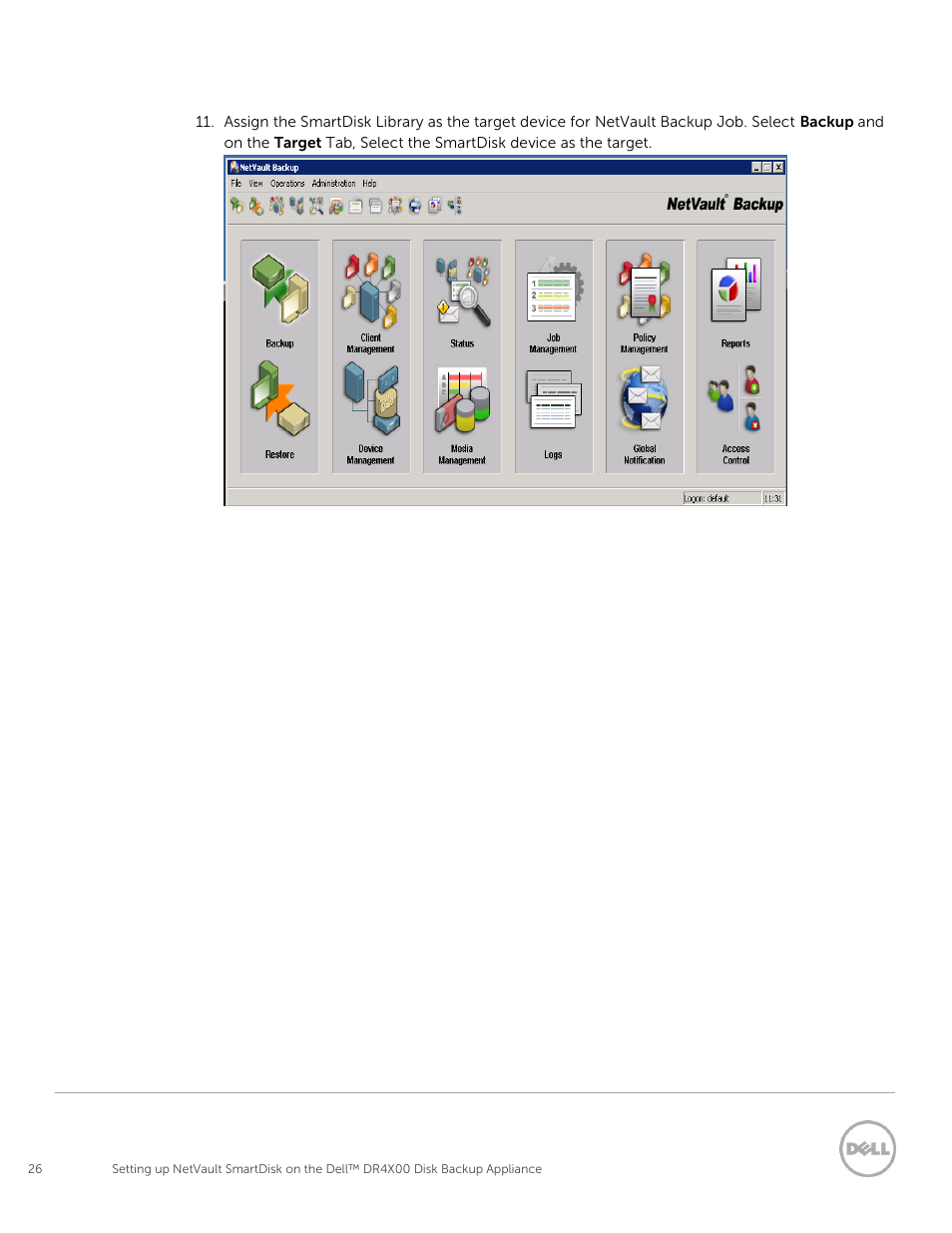 Dell DR4000 User Manual | Page 26 / 37